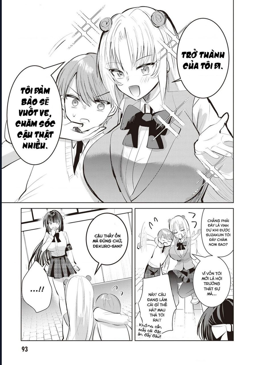 Kotowarenai Kaichou Wa Tomoe-Kun Ni Dake Shite Agetai Chương 8 Ảnh 9