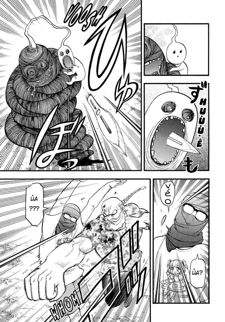 Yomi No Tsugai Chương 34 Ảnh 10
