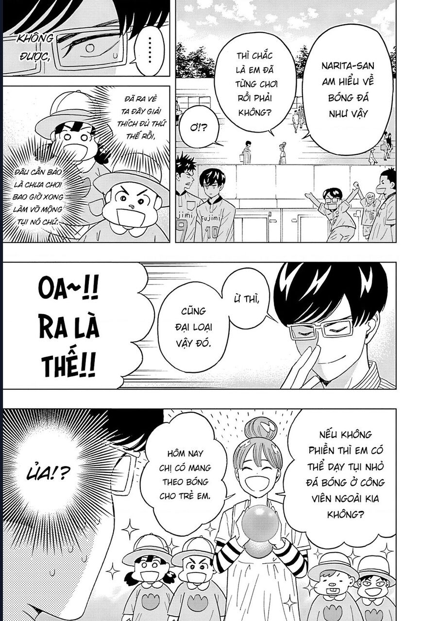 Chàng Trai Sạch Sẽ! Aoyama-Kun Chương 60 Ảnh 14