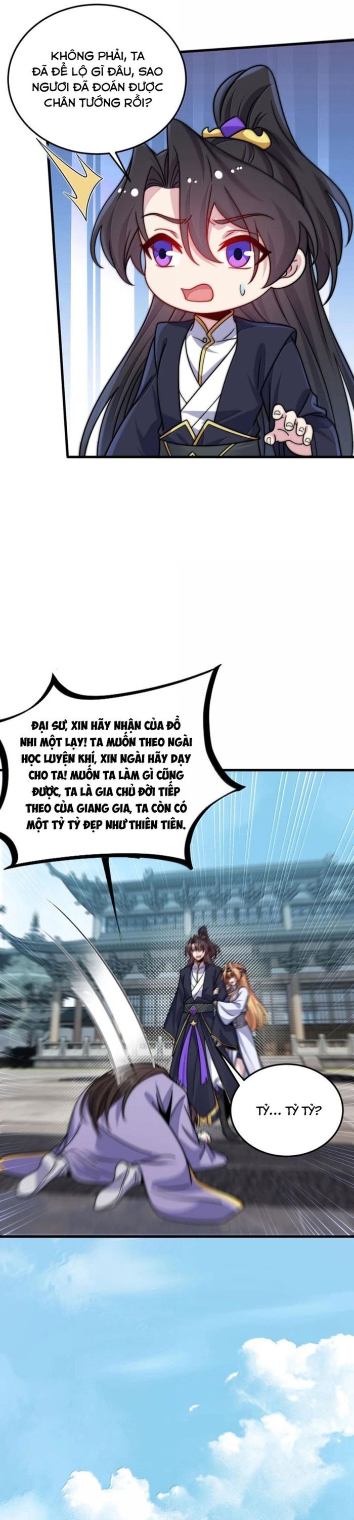 Vai Ác Sư Tôn Mang Theo Các Đồ Đệ Vô Địch Thiên Hạ, Nhân Vật Phản Diện Sư Tôn Ta Mang Theo Các Đồ Đệ Vô Địch Chương 187 Ảnh 12