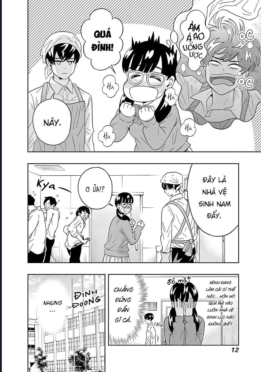 Chàng Trai Sạch Sẽ! Aoyama-Kun Chương 59 Ảnh 16