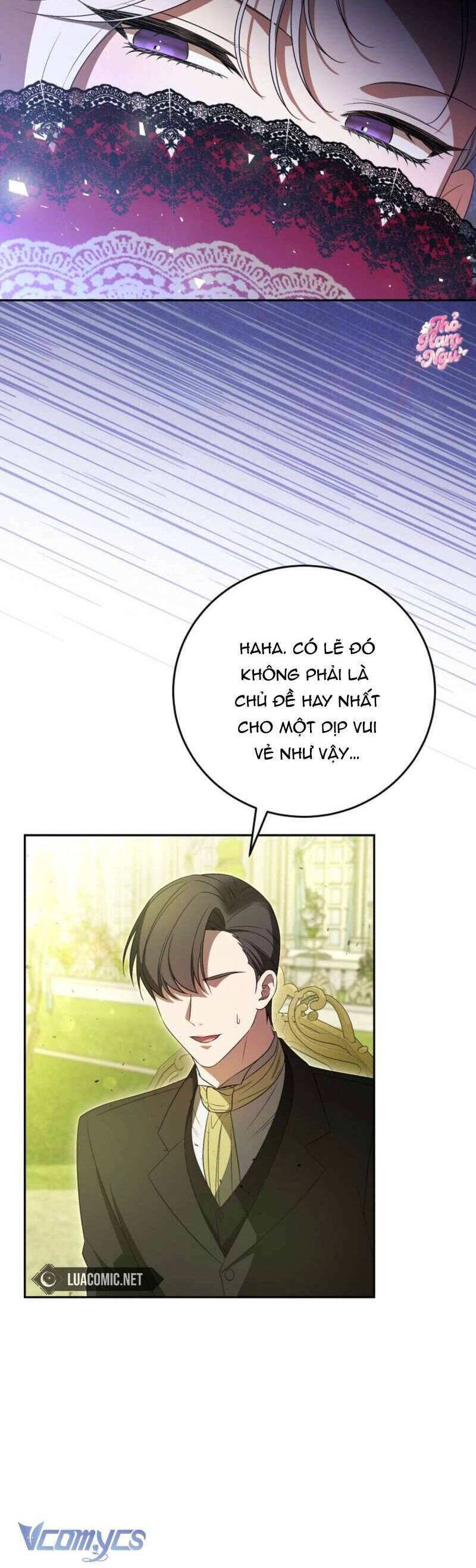 Tôi Trở Thành Người Vợ Đoản Mệnh Của Tên Bạo Chúa Chương 47 Ảnh 34