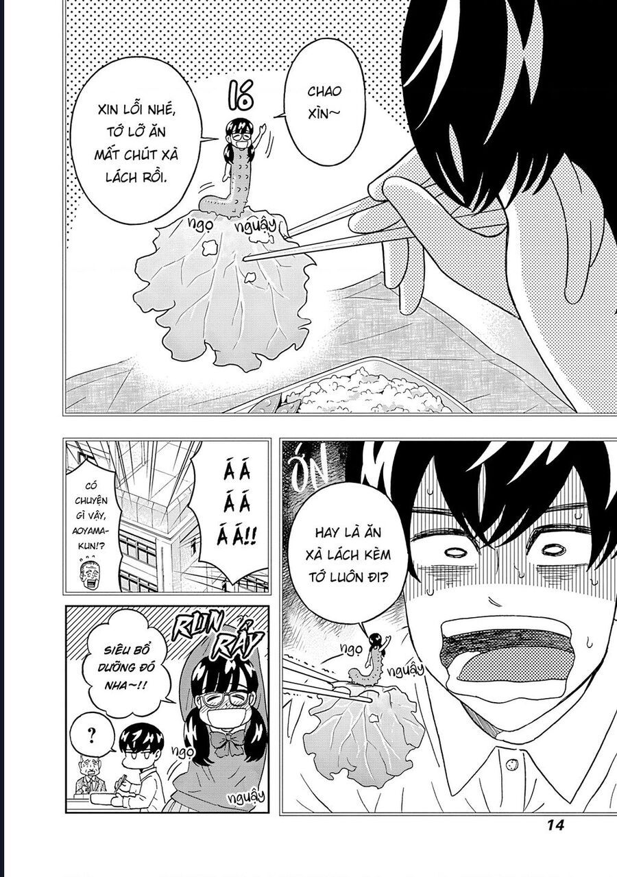 Chàng Trai Sạch Sẽ! Aoyama-Kun Chương 59 Ảnh 18