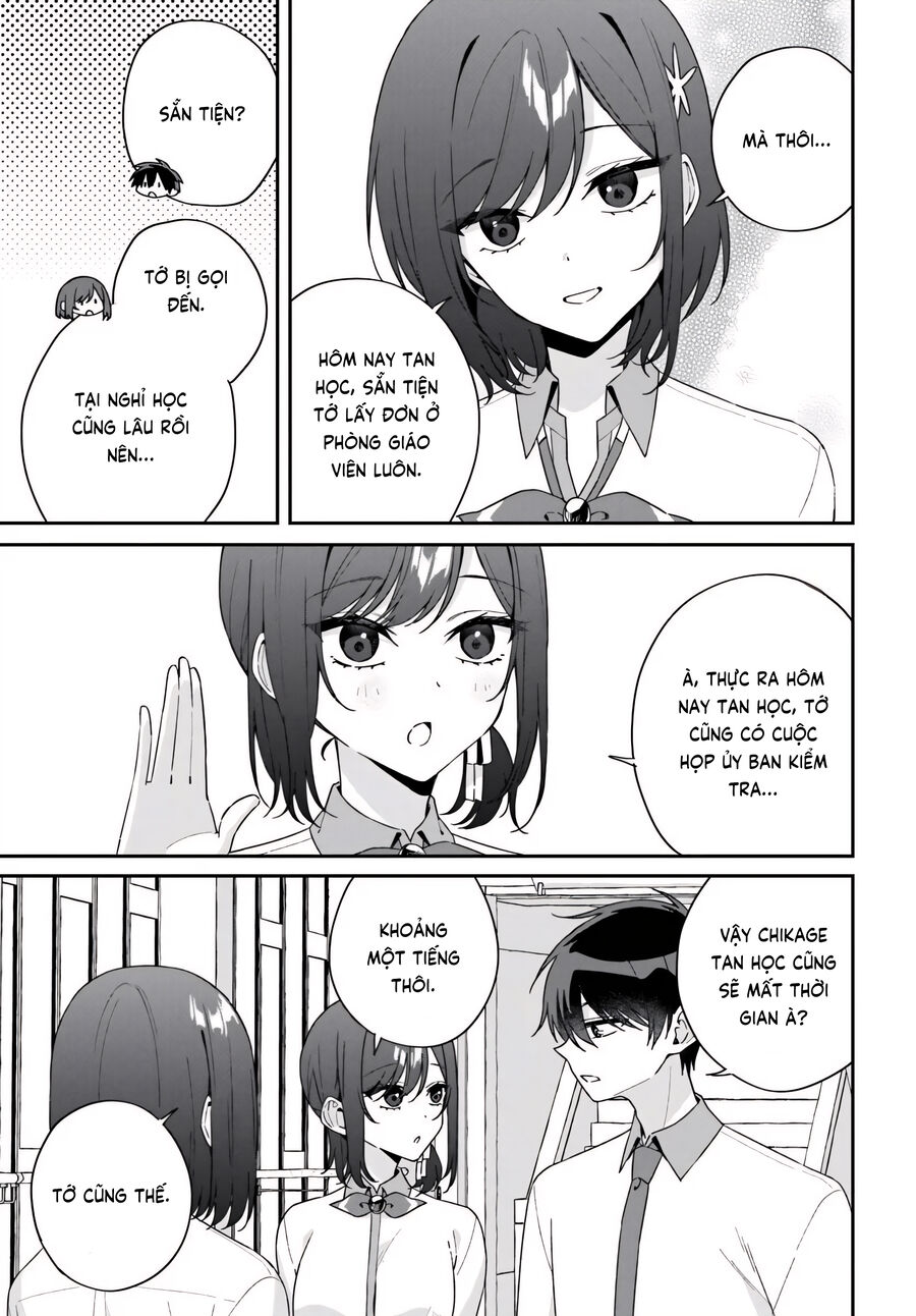 Futago Matomete 'Kanojo' Ni Shinai? Chương 14 Ảnh 17