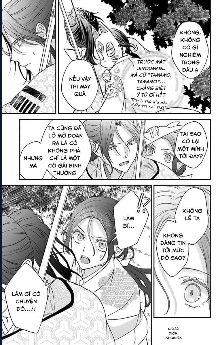 Bakegitsune No Chuushin Chương 7.1 Ảnh 6