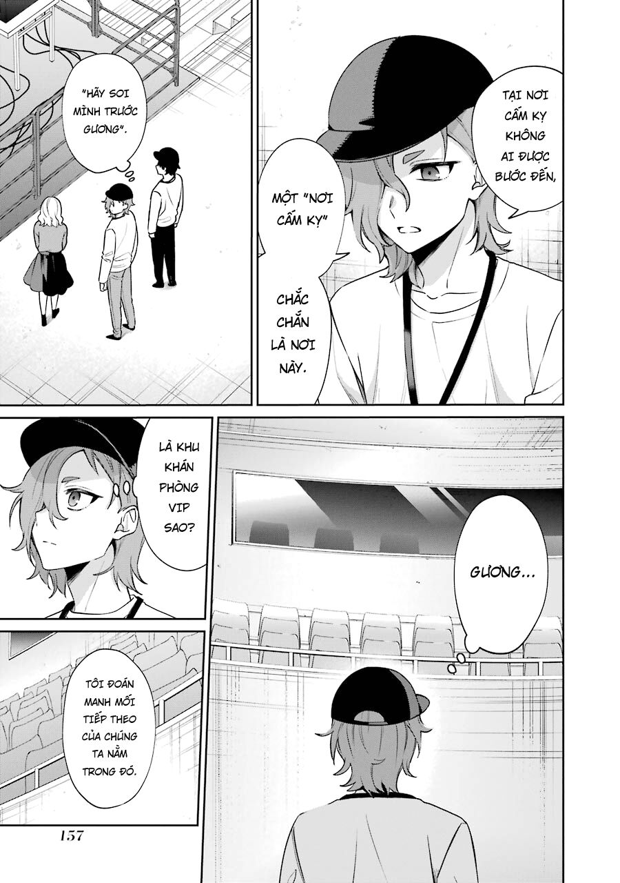 Sachiiro No One Room Gaiden - Seikai No Meitantei Chương 10 Ảnh 15