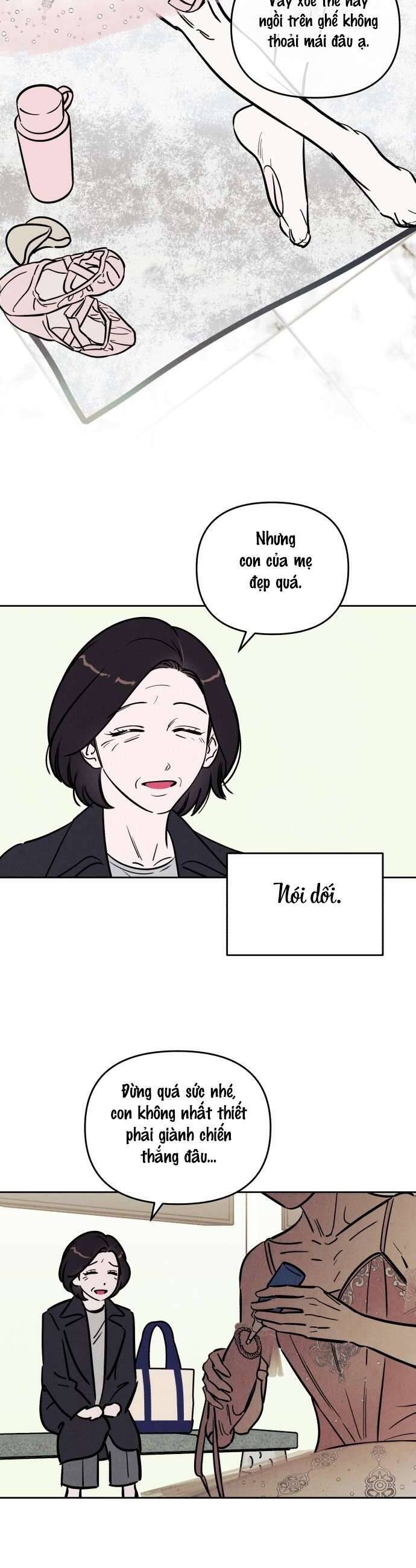 Để Em Cho Cô Mượn Chút Lửa Nhé? Chương 39 Ảnh 17
