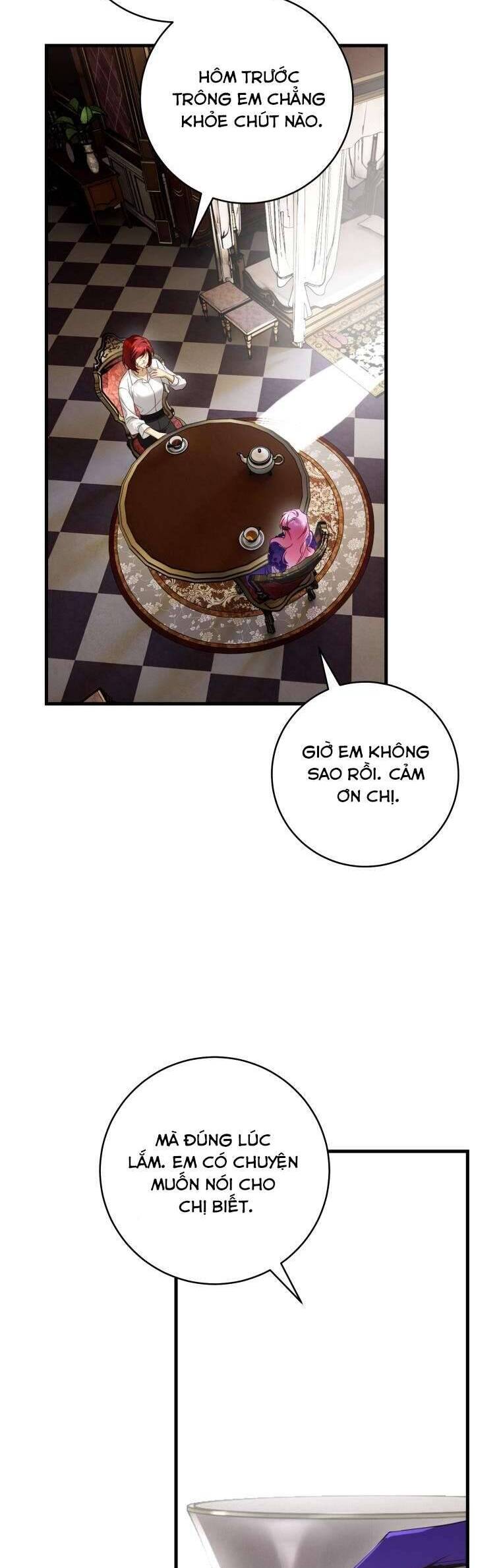 Hoa Giương Kiếm Chương 38 Ảnh 36