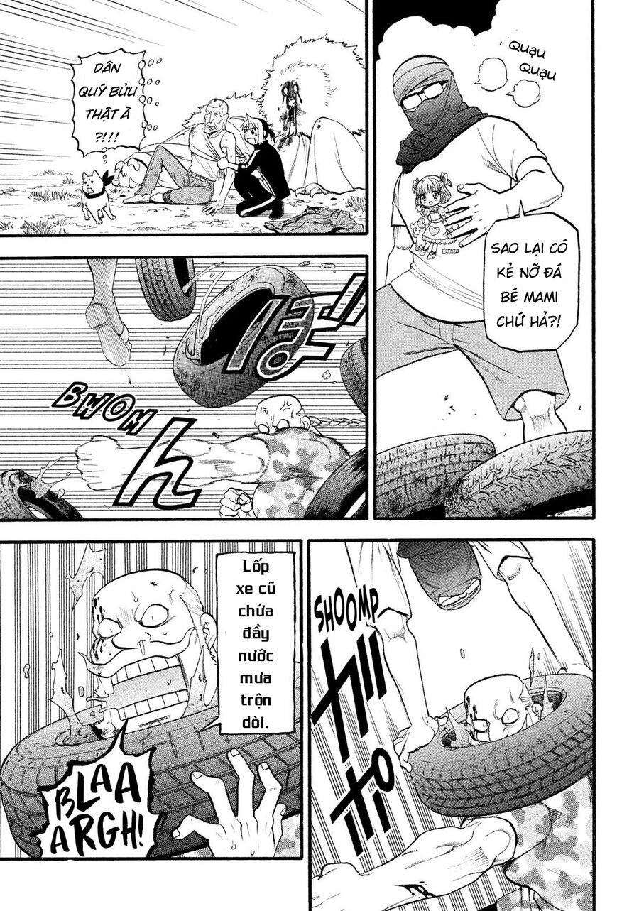 Yomi No Tsugai Chương 34 Ảnh 14