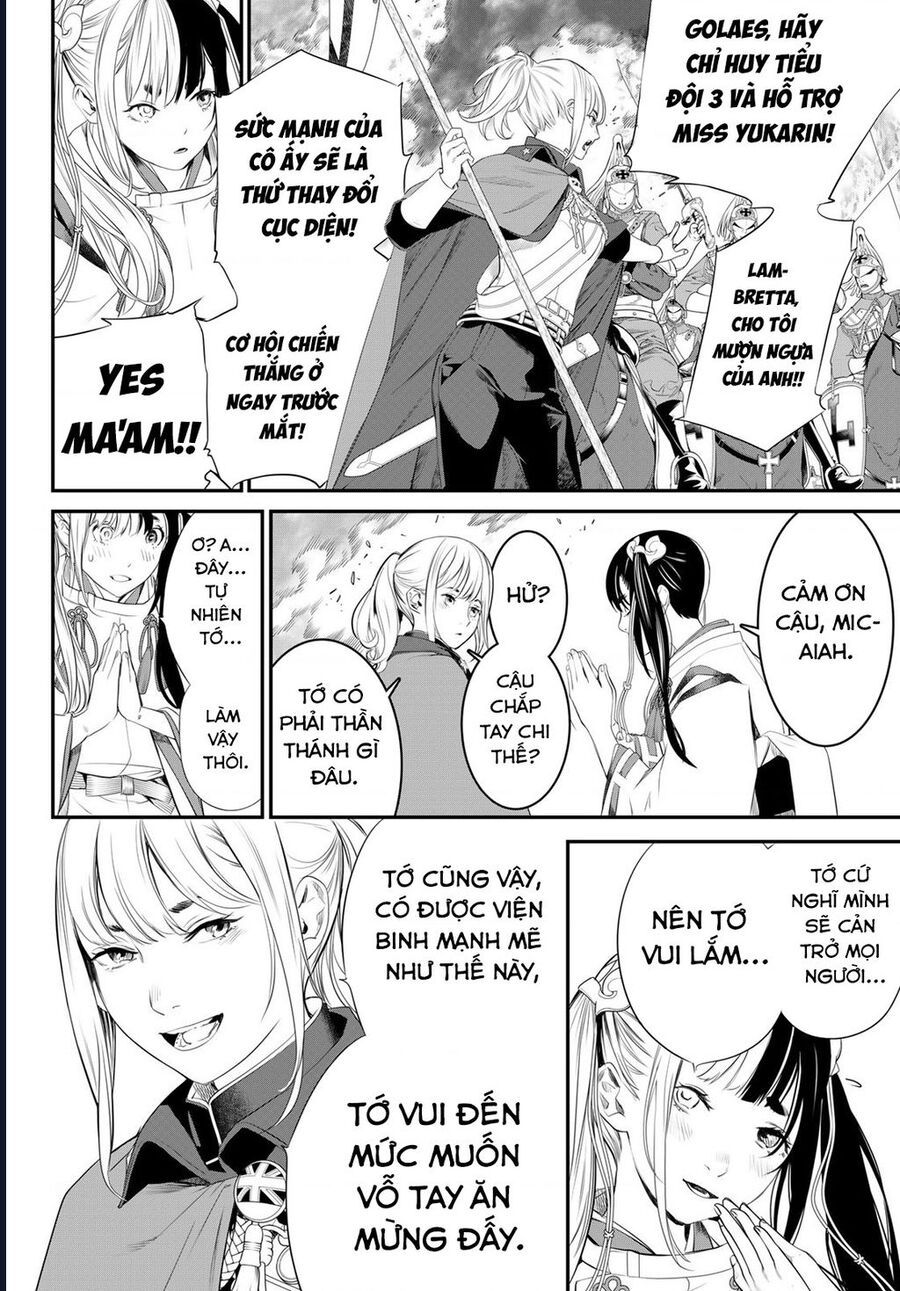 Pháp Sư Tro Tàn Chương 29 Ảnh 16