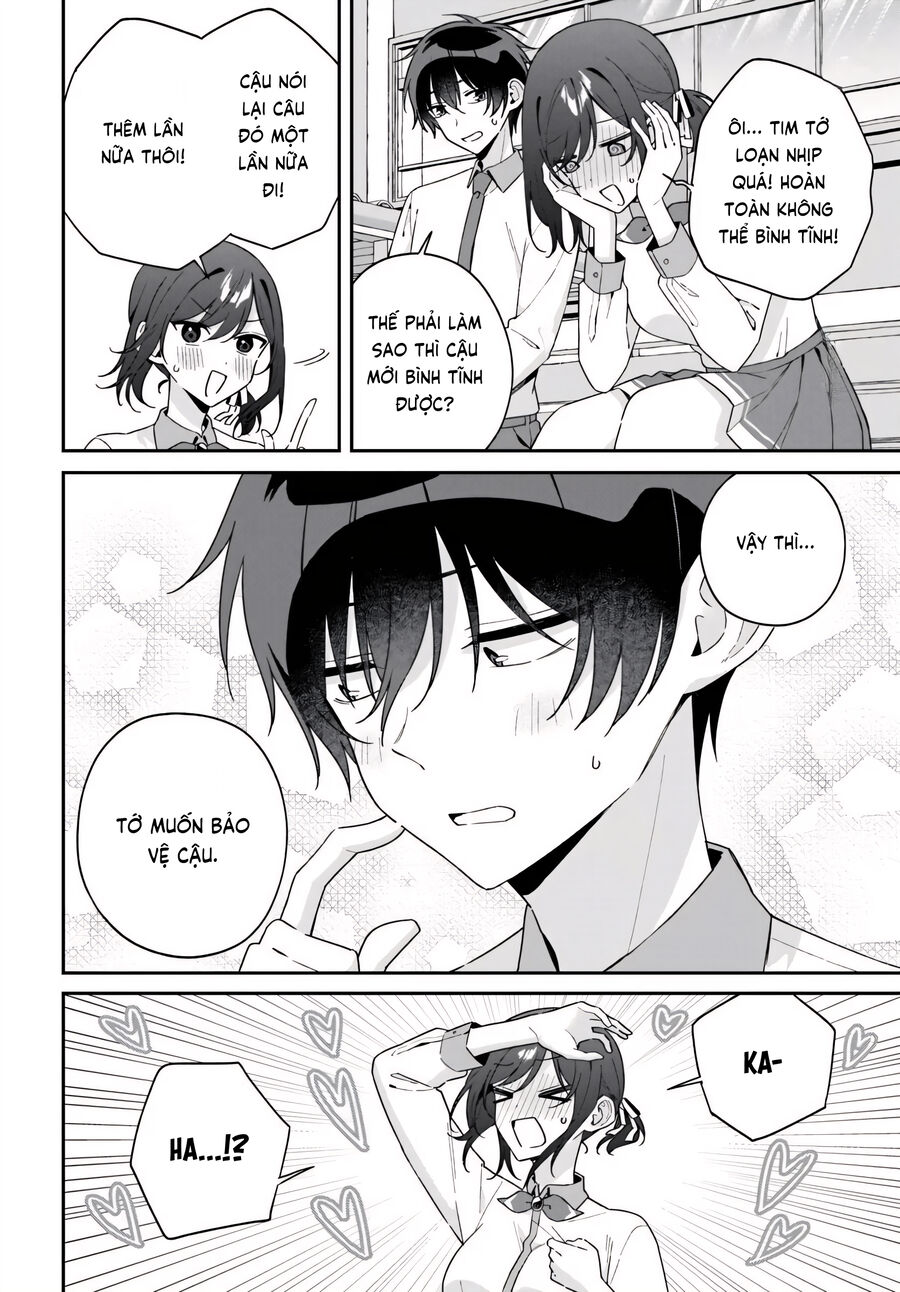 Futago Matomete 'Kanojo' Ni Shinai? Chương 14 Ảnh 8