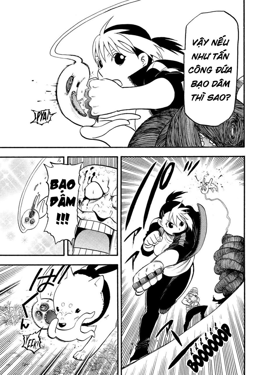 Yomi No Tsugai Chương 34 Ảnh 19