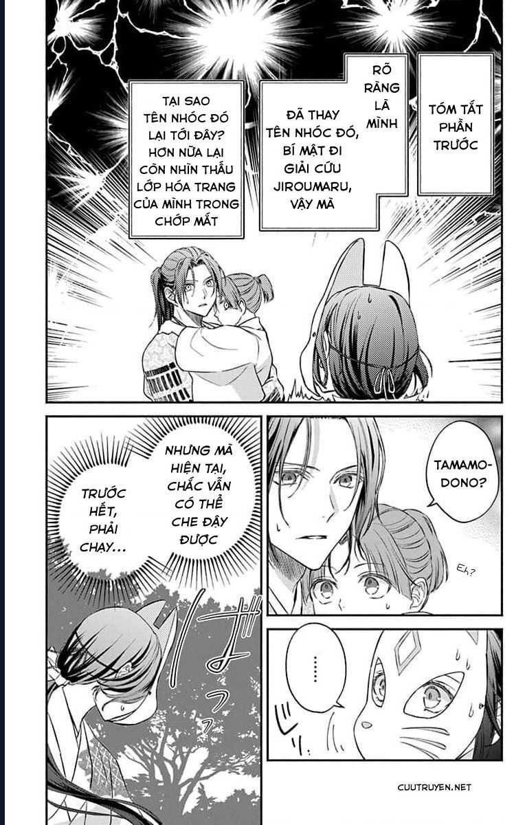 Bakegitsune No Chuushin Chương 7.1 Ảnh 4