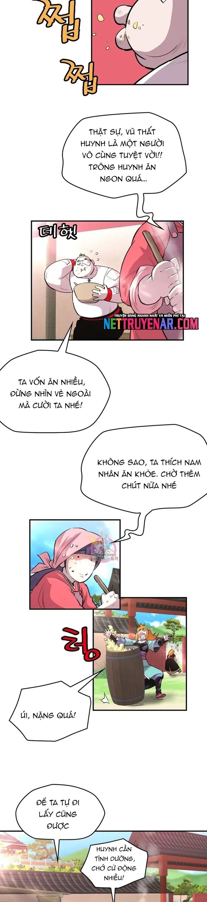 Bất Bại Quyền Ma Chương 318 Ảnh 16