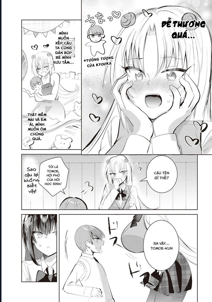 Kotowarenai Kaichou Wa Tomoe-Kun Ni Dake Shite Agetai Chương 8 Ảnh 8