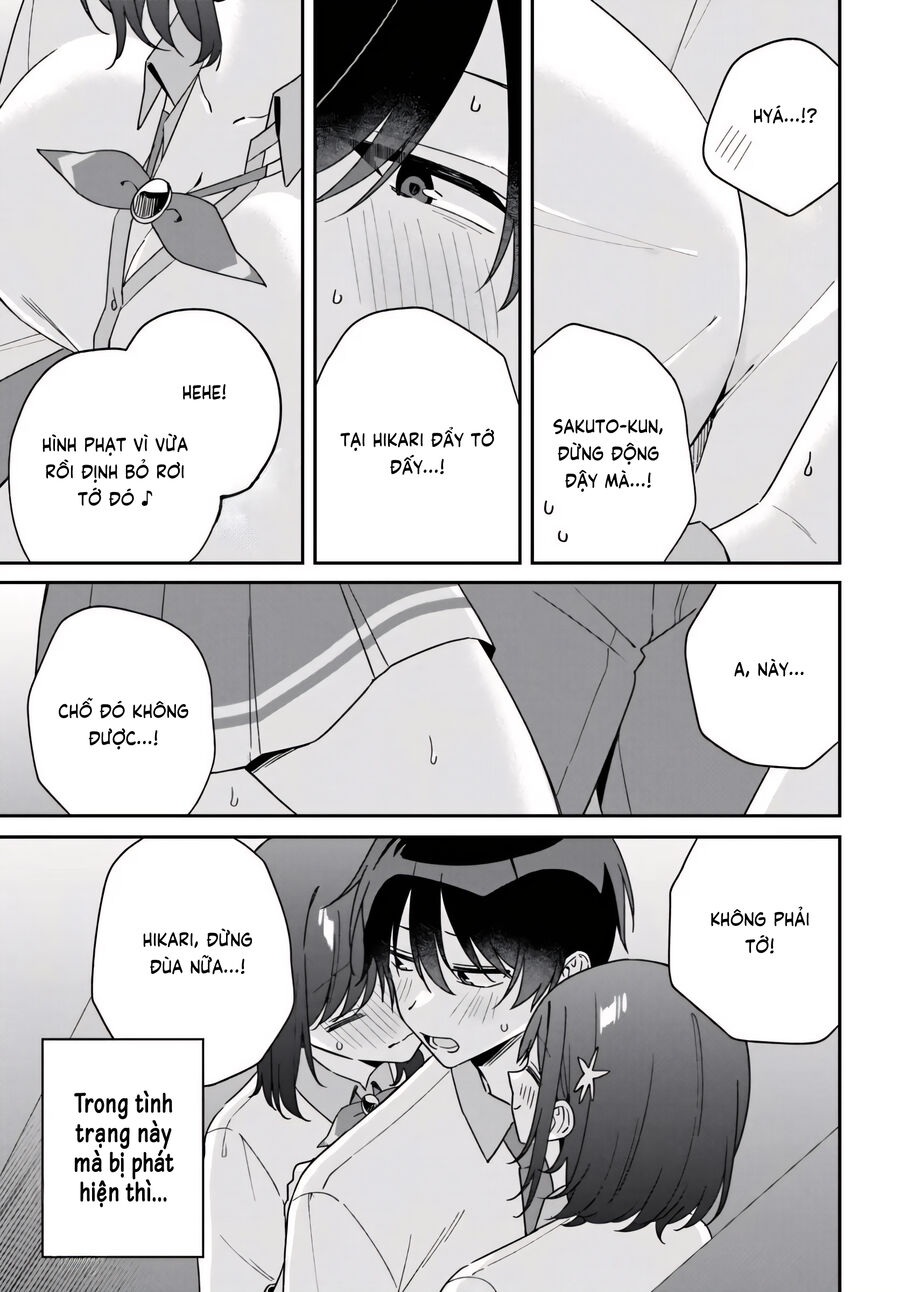 Futago Matomete 'Kanojo' Ni Shinai? Chương 14 Ảnh 22