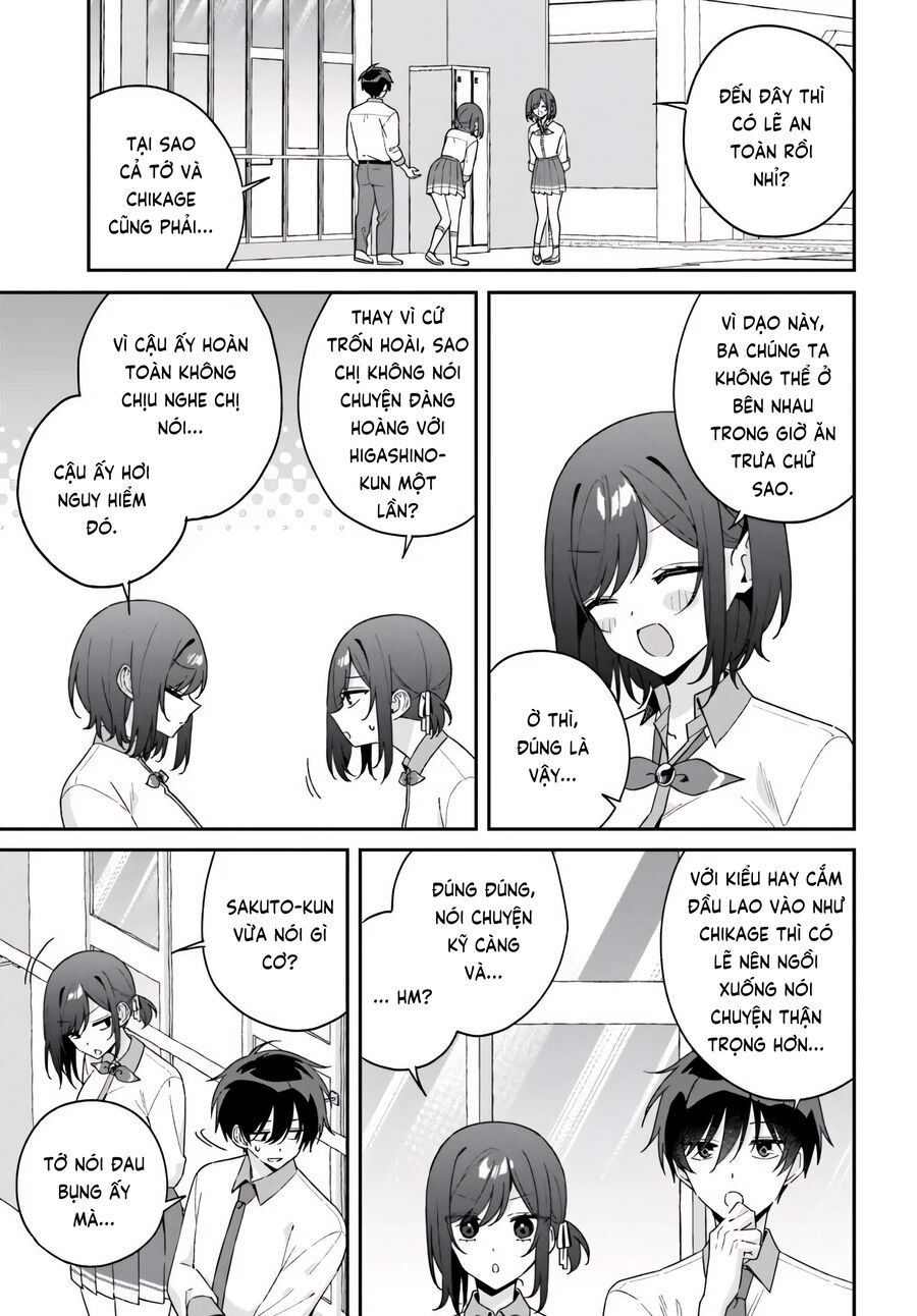 Futago Matomete 'Kanojo' Ni Shinai? Chương 14 Ảnh 15