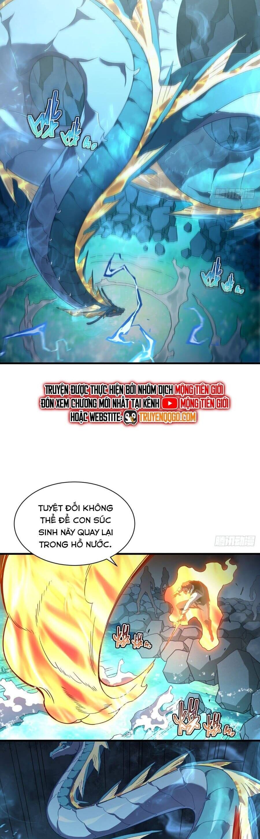 Phủ Thần: Vô Địch Chi Địch Chương 9 Ảnh 28