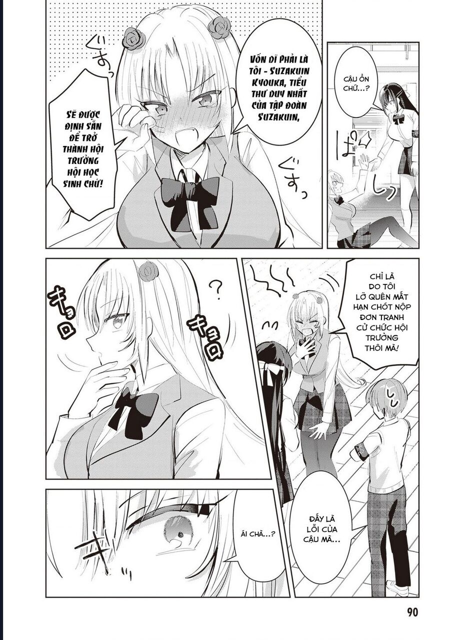 Kotowarenai Kaichou Wa Tomoe-Kun Ni Dake Shite Agetai Chương 8 Ảnh 6