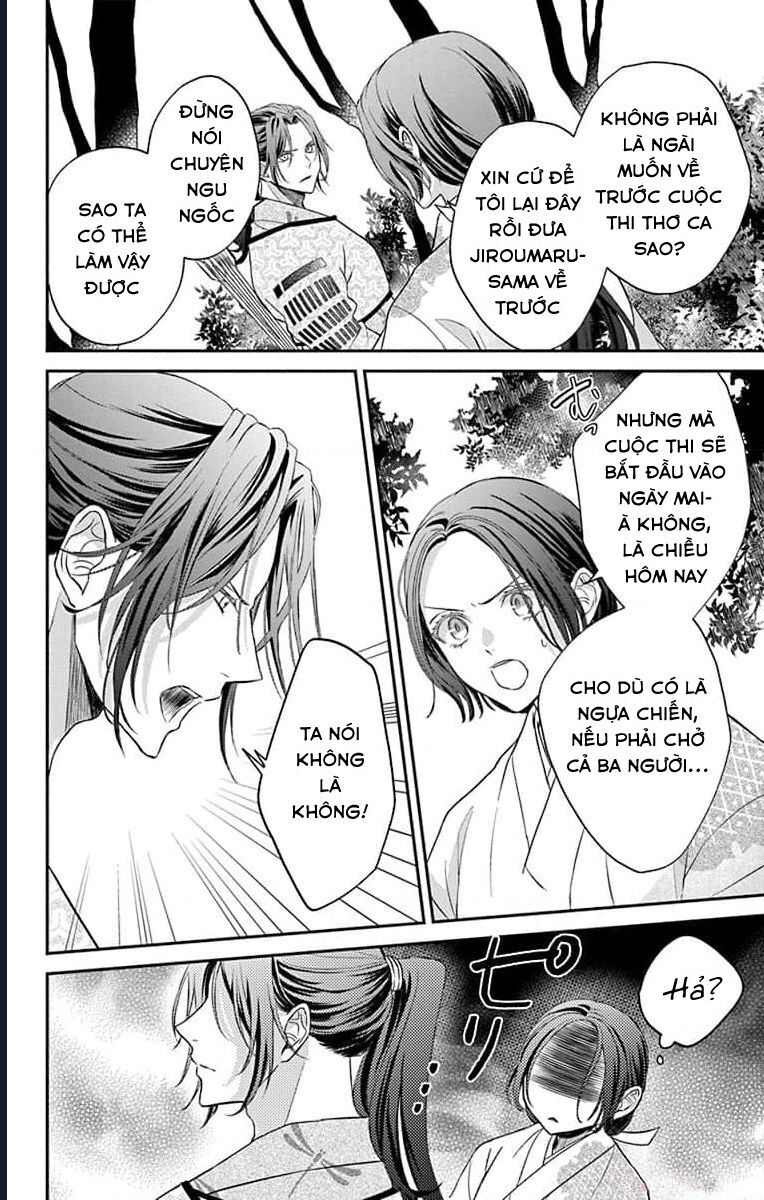 Bakegitsune No Chuushin Chương 7.1 Ảnh 11