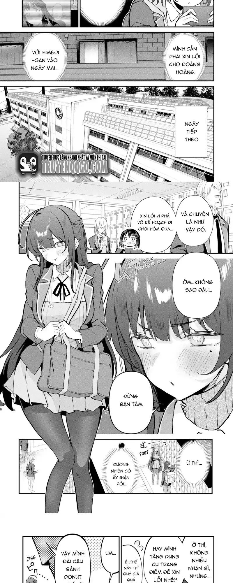 Urakata De Support Shiteta Geinou Ikka Wo Tsuihousareta Boku Wa, Futsuu No Seishun Wo Ouka Shitai Chương 14 Ảnh 7