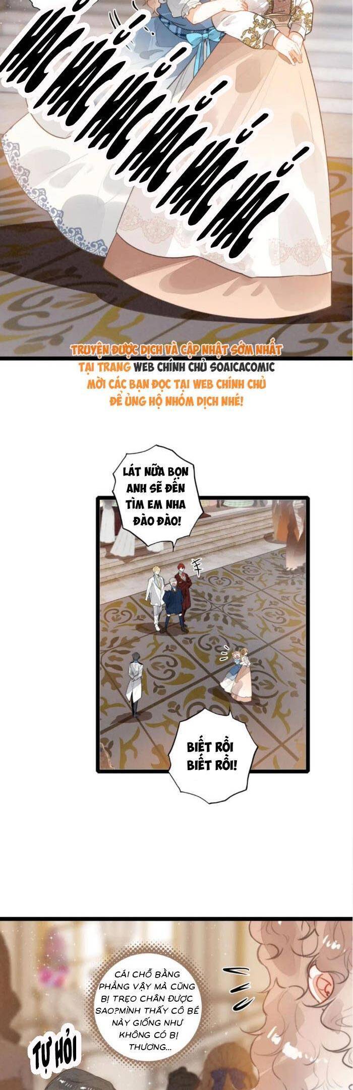 Khi Tôi Xuyên Vào Gia Đình Toàn Phản Diện Chương 28 Ảnh 20