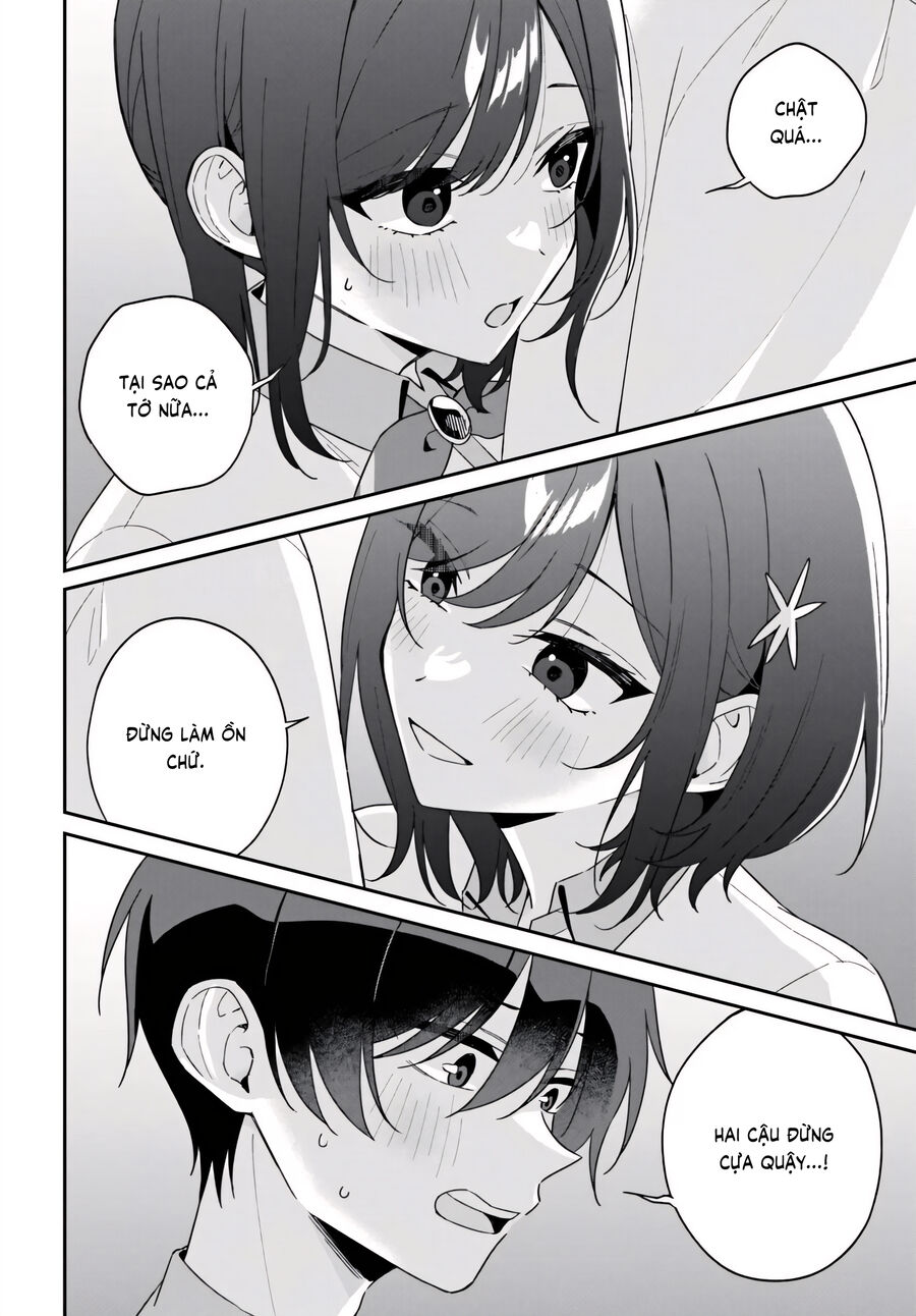 Futago Matomete 'Kanojo' Ni Shinai? Chương 14 Ảnh 21