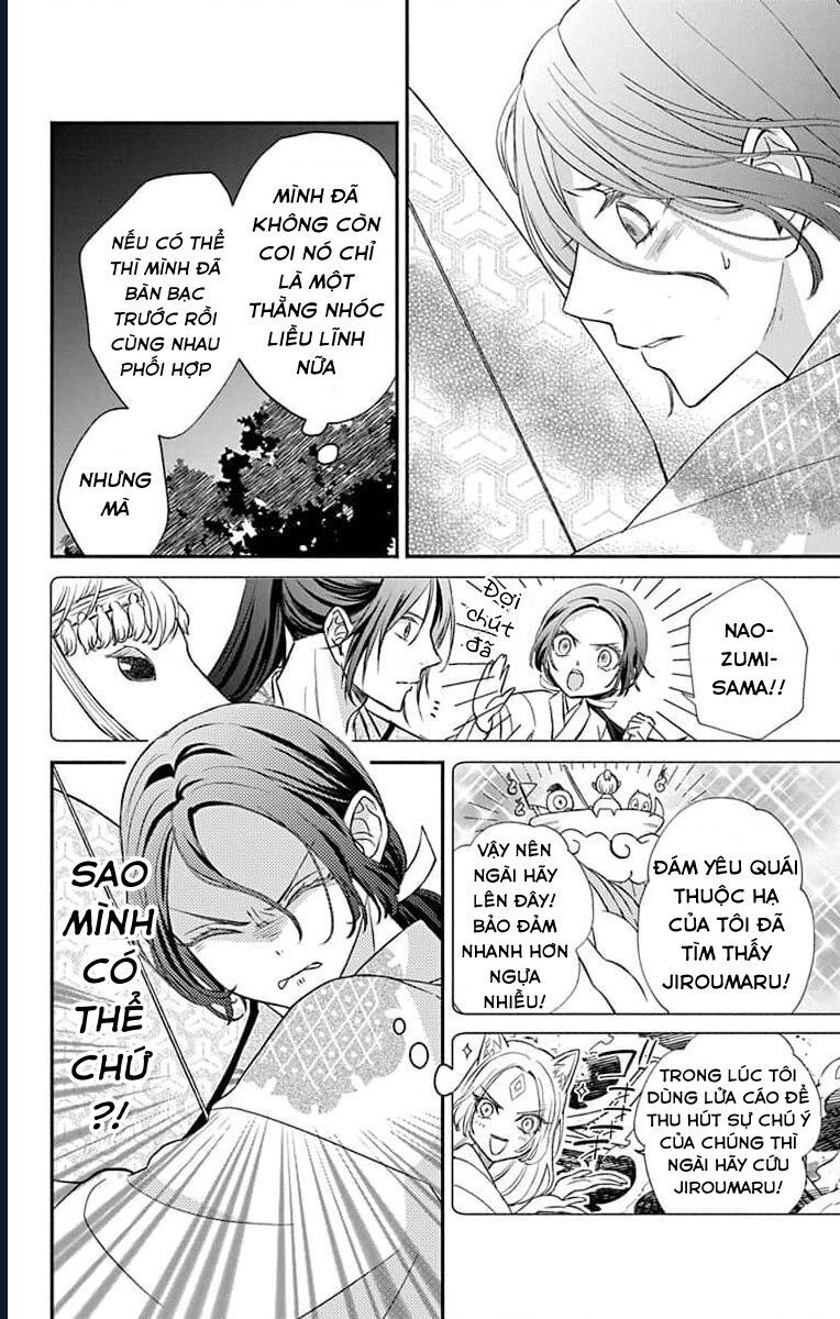 Bakegitsune No Chuushin Chương 7.1 Ảnh 7