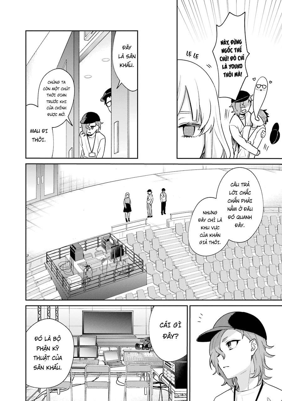 Sachiiro No One Room Gaiden - Seikai No Meitantei Chương 10 Ảnh 14