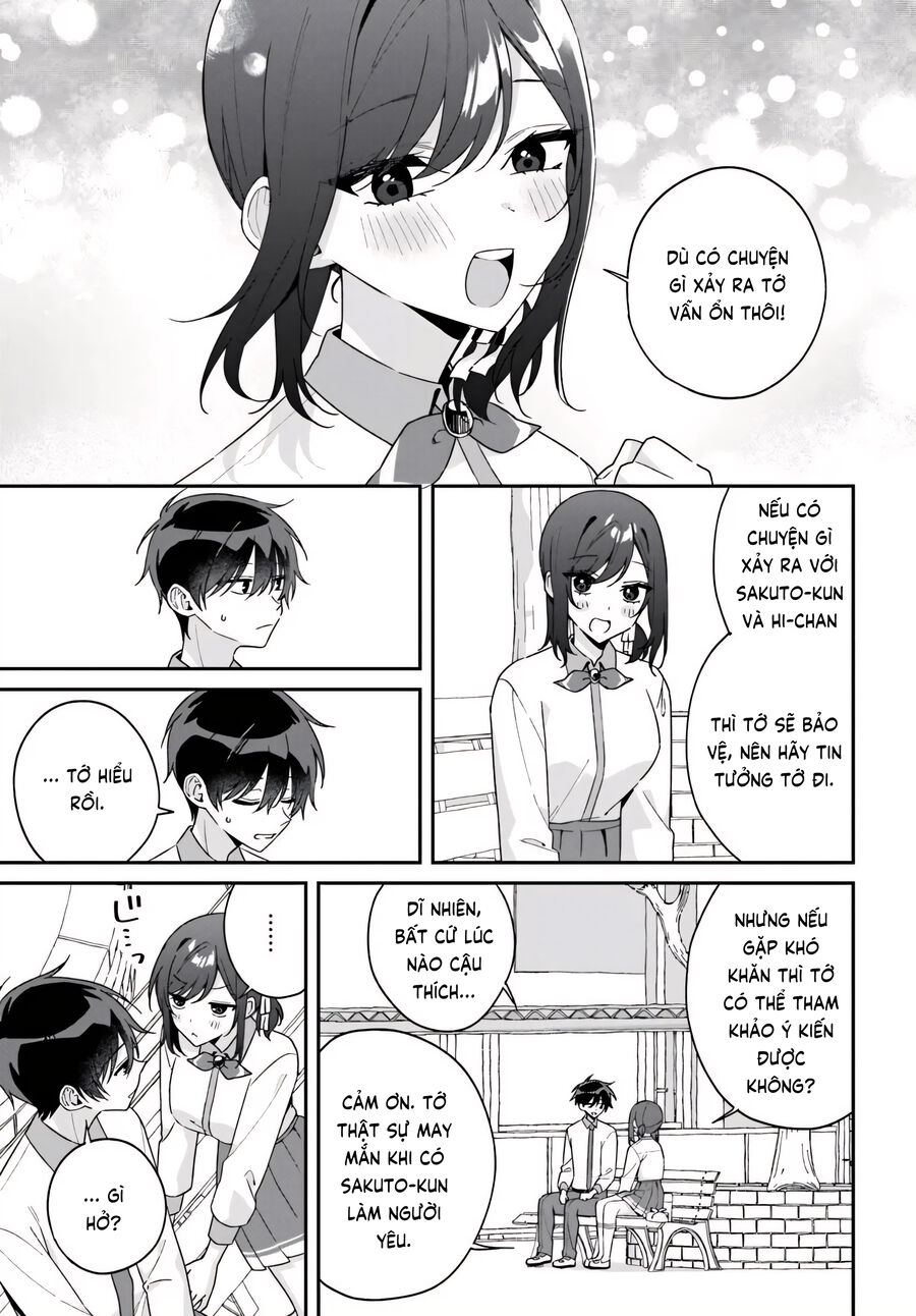 Futago Matomete 'Kanojo' Ni Shinai? Chương 14 Ảnh 11