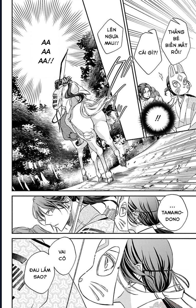 Bakegitsune No Chuushin Chương 7.1 Ảnh 5