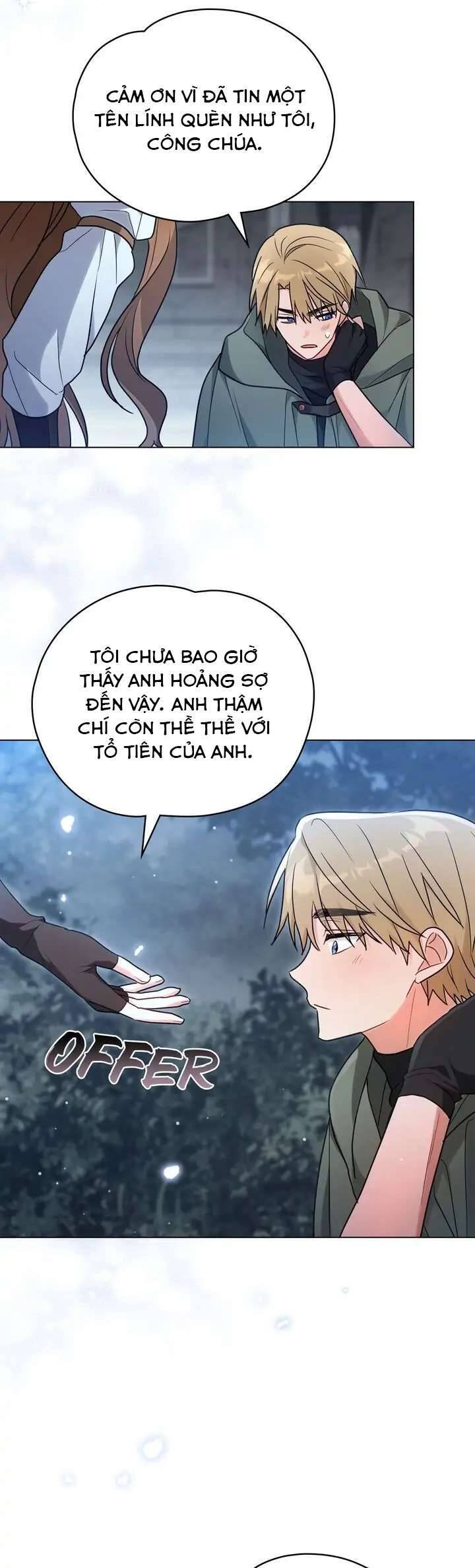 Phải Lòng Nàng Công Chúa Có Thời Hạn Chương 20 Ảnh 29