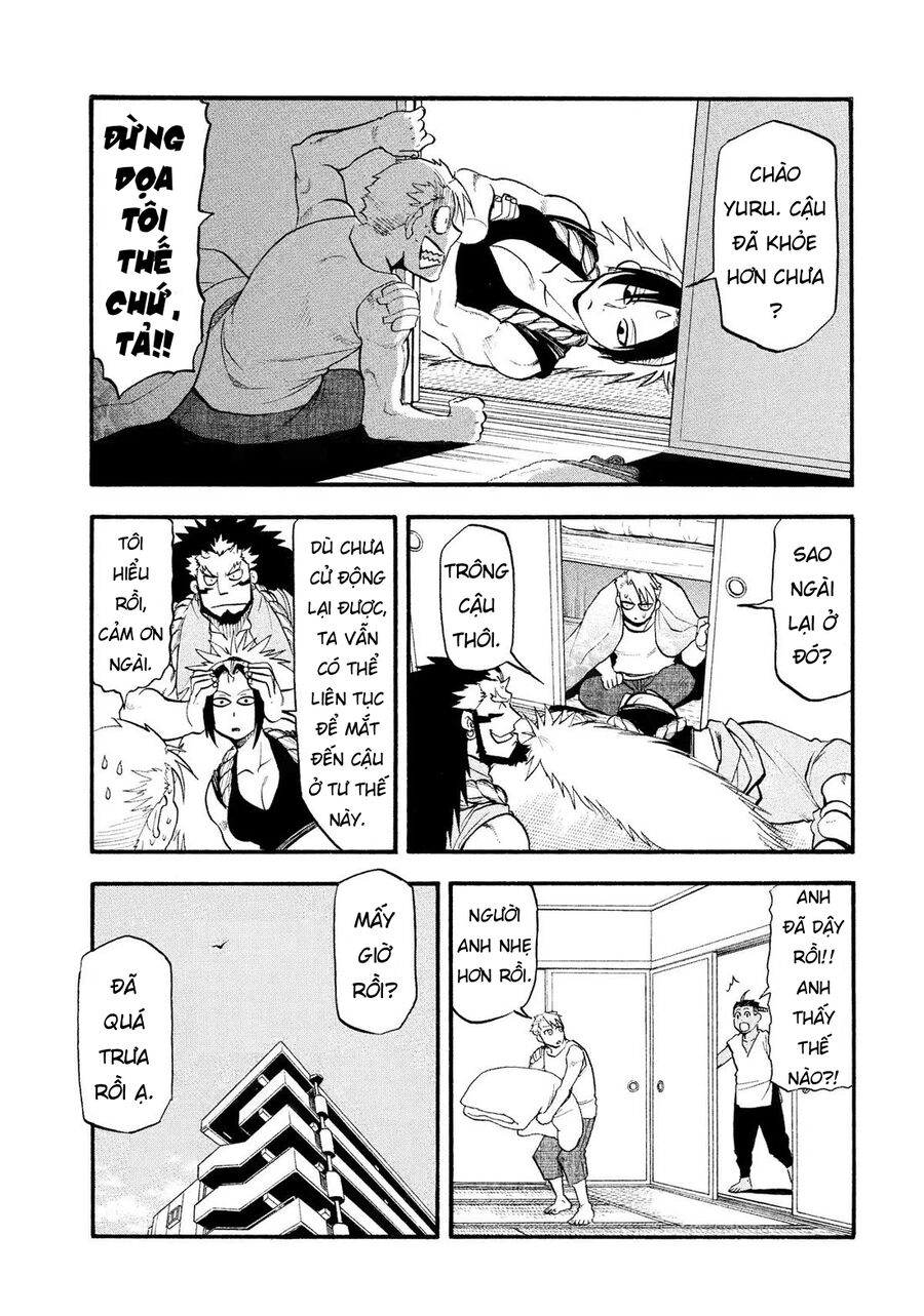Yomi No Tsugai Chương 32 Ảnh 8