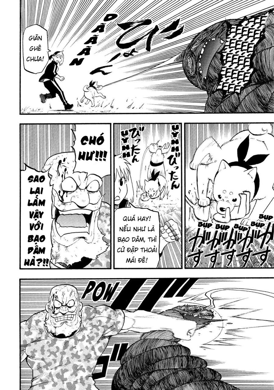 Yomi No Tsugai Chương 34 Ảnh 20