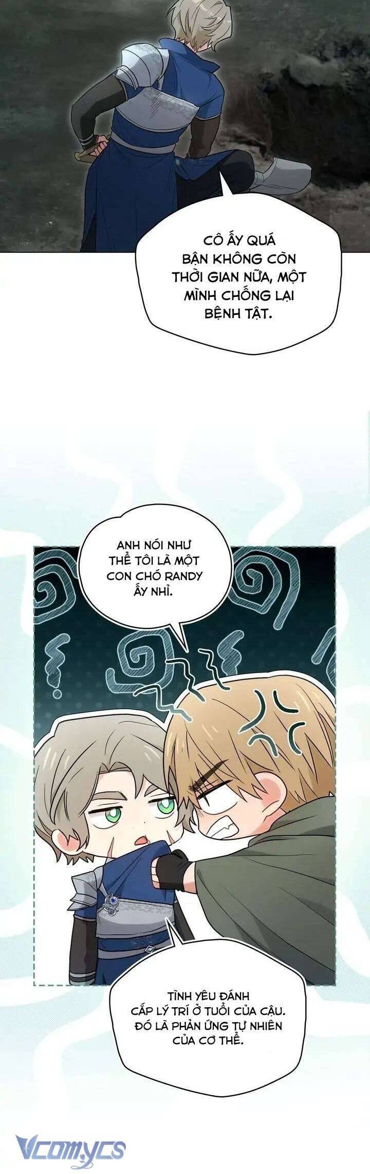 Phải Lòng Nàng Công Chúa Có Thời Hạn Chương 21 Ảnh 30