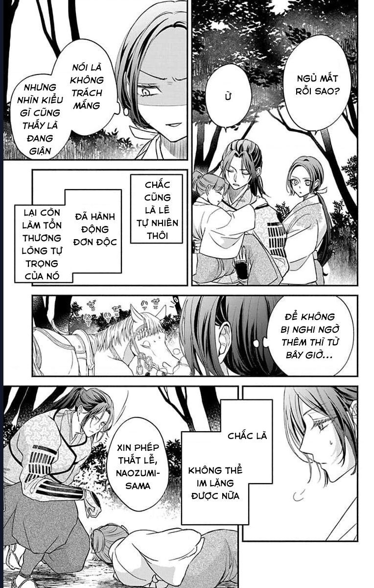 Bakegitsune No Chuushin Chương 7.1 Ảnh 10