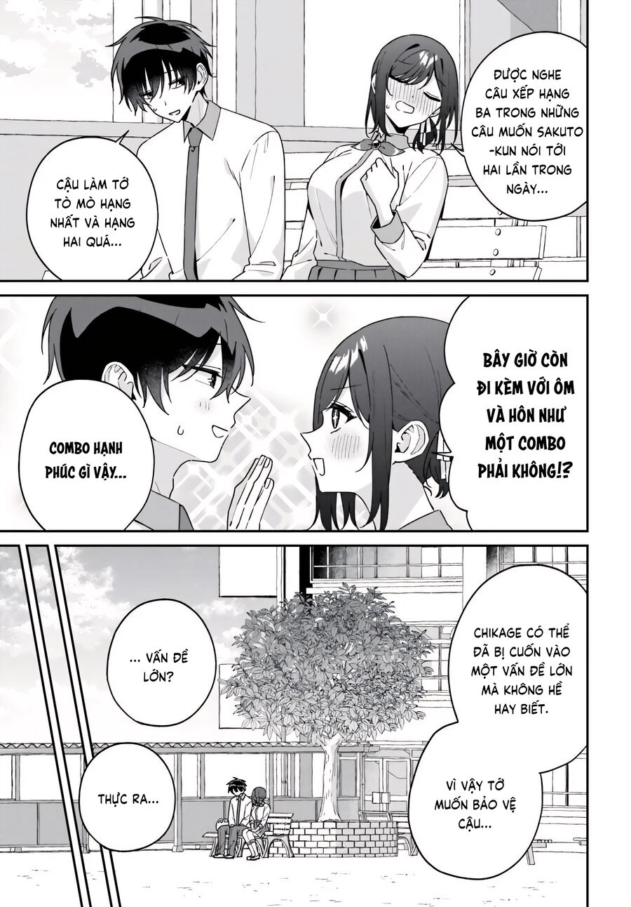 Futago Matomete 'Kanojo' Ni Shinai? Chương 14 Ảnh 9