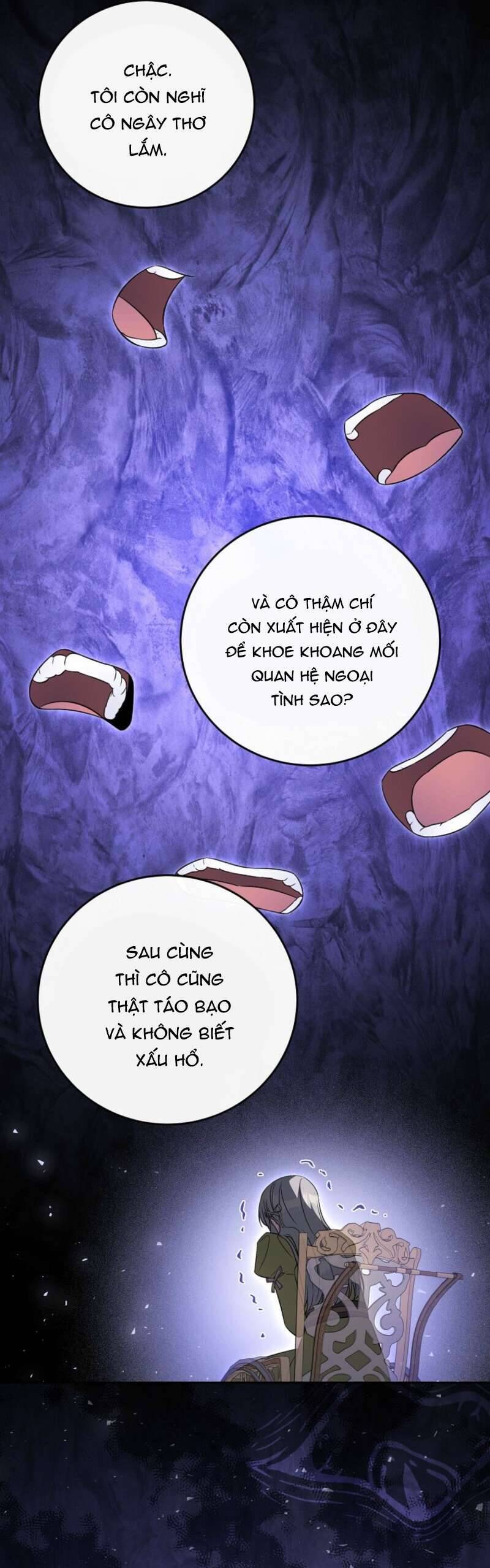 Tôi Trở Thành Người Vợ Đoản Mệnh Của Tên Bạo Chúa Chương 47 Ảnh 50
