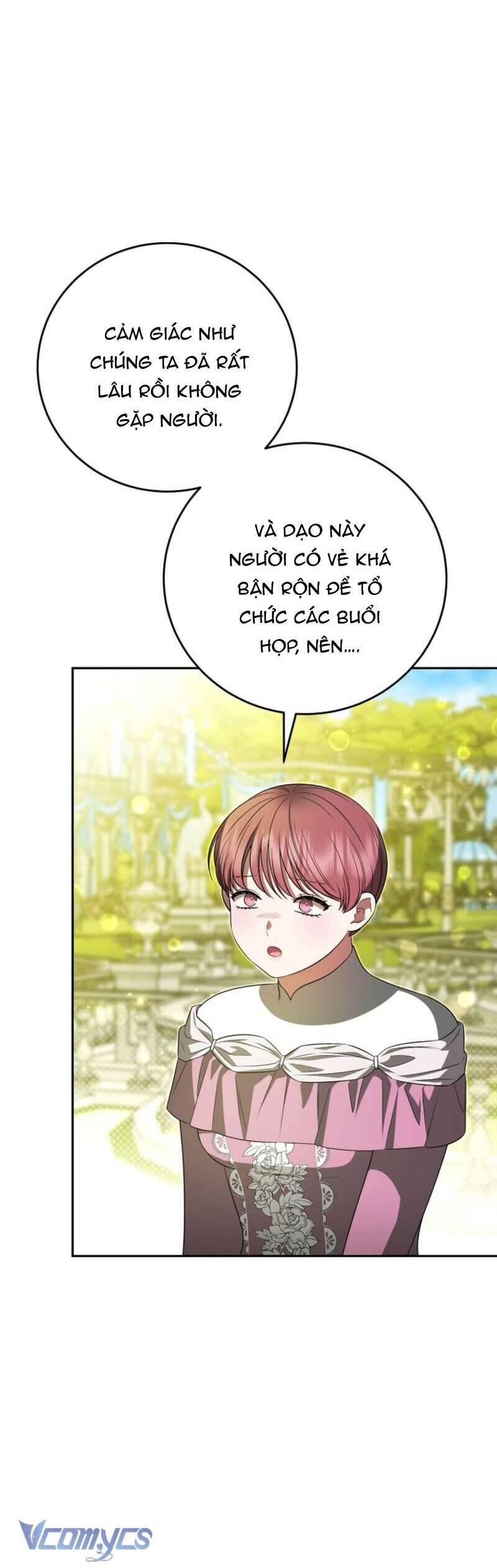 Tôi Trở Thành Người Vợ Đoản Mệnh Của Tên Bạo Chúa Chương 47 Ảnh 28