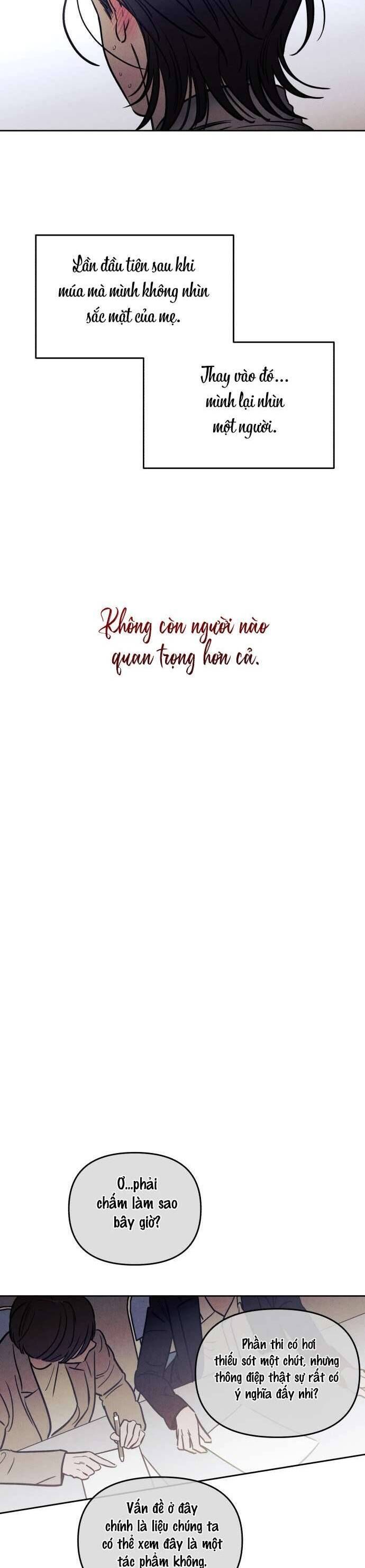 Để Em Cho Cô Mượn Chút Lửa Nhé? Chương 40 Ảnh 35