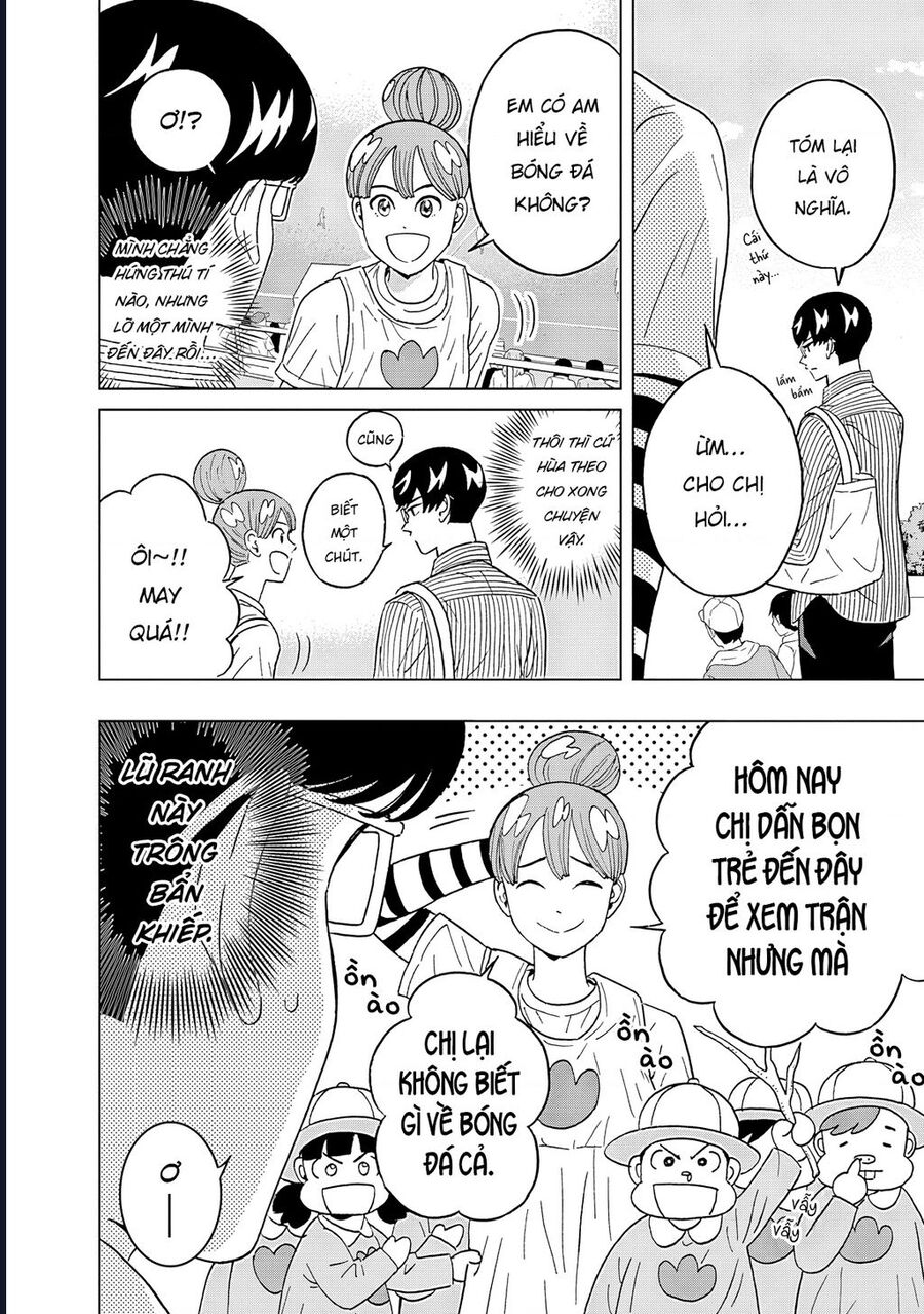 Chàng Trai Sạch Sẽ! Aoyama-Kun Chương 60 Ảnh 9