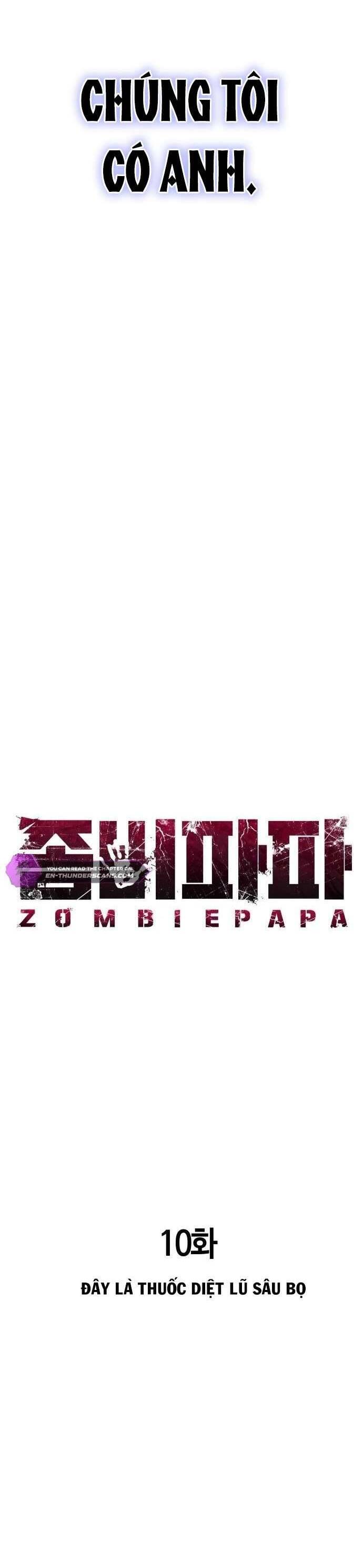 Zombie Papa Chương 10 Ảnh 14