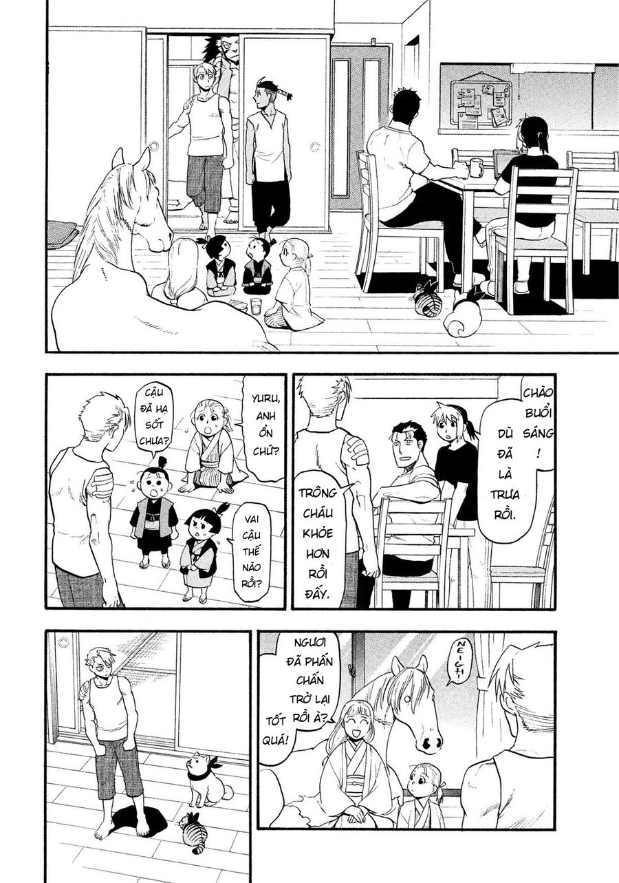 Yomi No Tsugai Chương 32 Ảnh 9