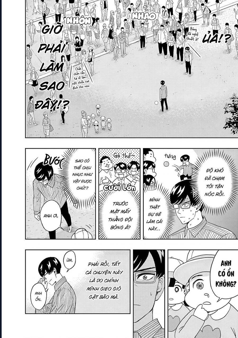 Chàng Trai Sạch Sẽ! Aoyama-Kun Chương 60 Ảnh 19