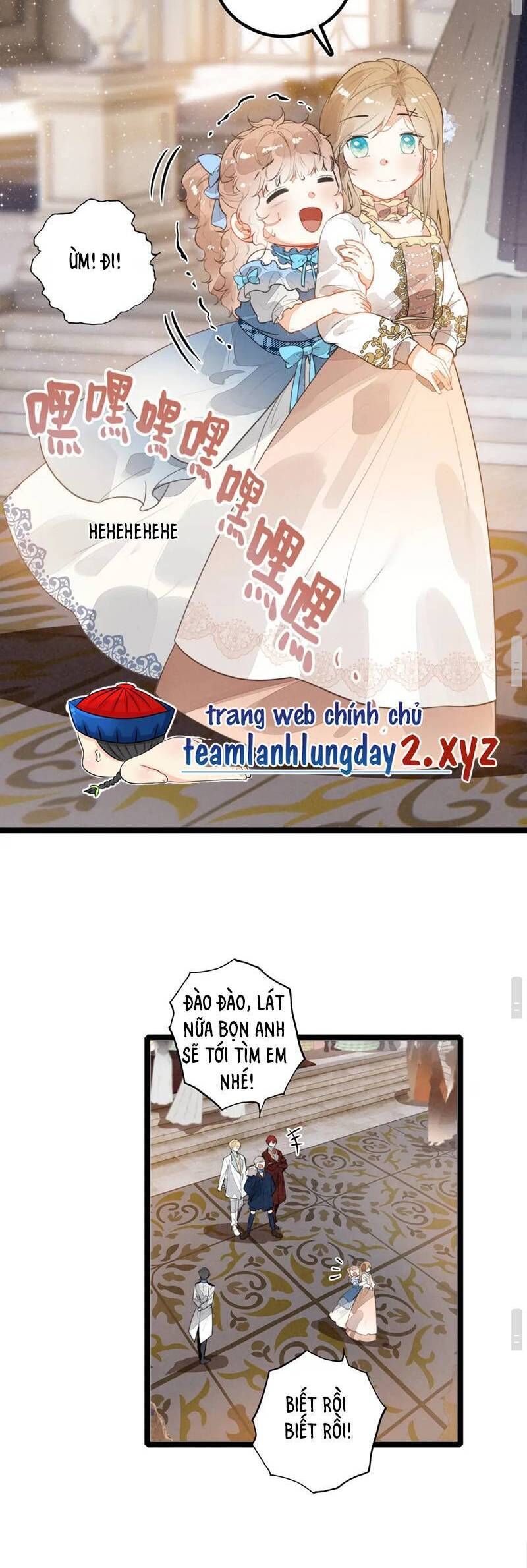 Sau Khi Xuyên Thành Tiểu Bảo Bảo , Cả Nhà Phản Diện Đều Muốn Giết Tôi! Chương 28 Ảnh 25