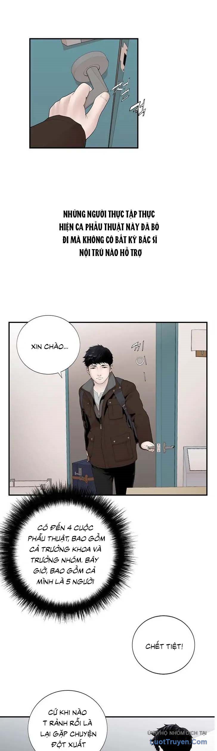 Bác Sĩ Choi Tae-Soo Chương 16 Ảnh 10