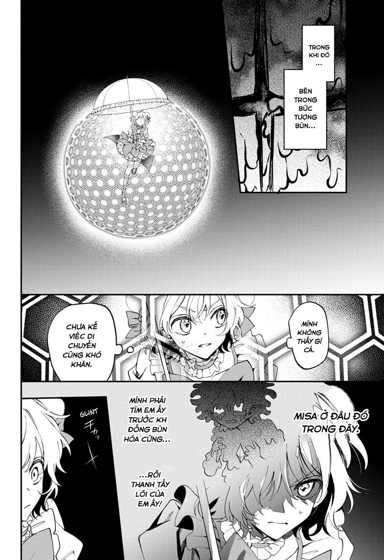 Magical Girl Dandelion Chương 8.1 Ảnh 10
