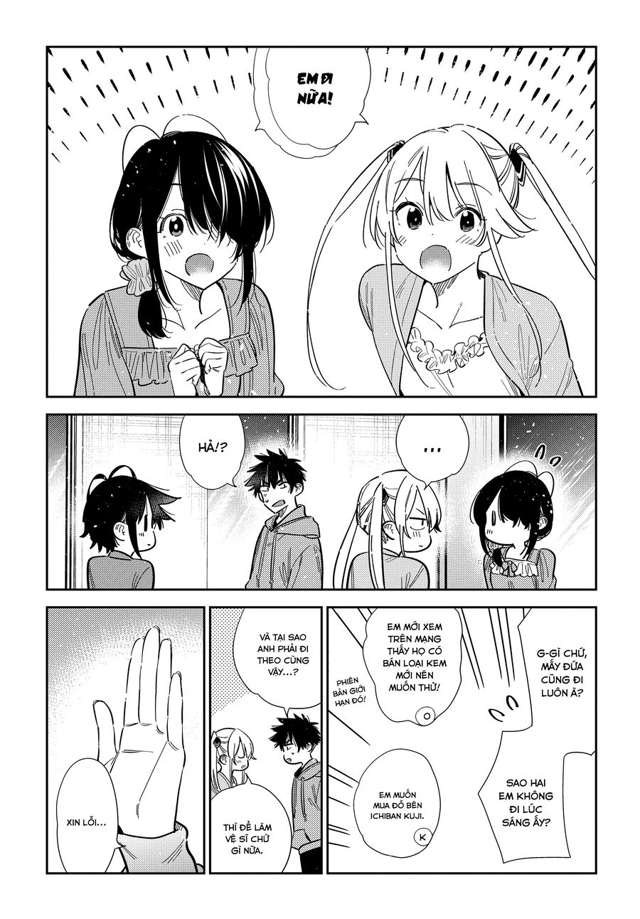 Những Đứa Trẻ Nhà Shiunji Chương 56 Ảnh 18