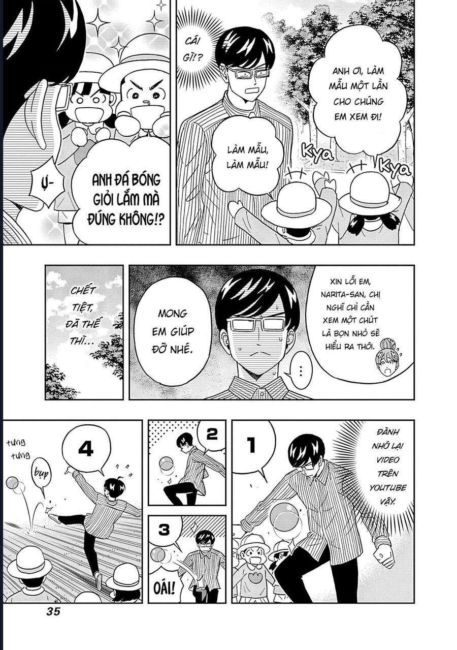 Chàng Trai Sạch Sẽ! Aoyama-Kun Chương 60 Ảnh 16