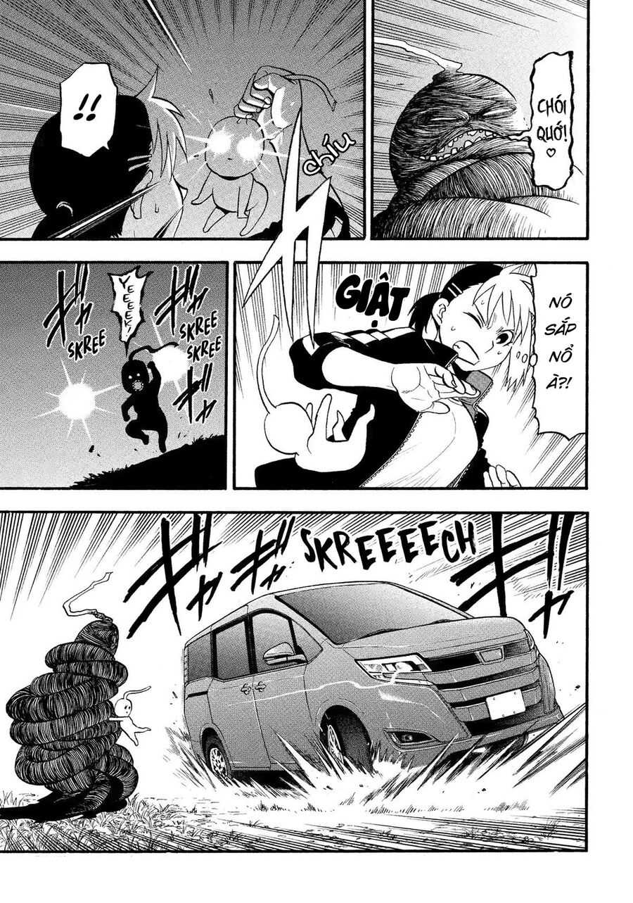 Yomi No Tsugai Chương 34 Ảnh 25